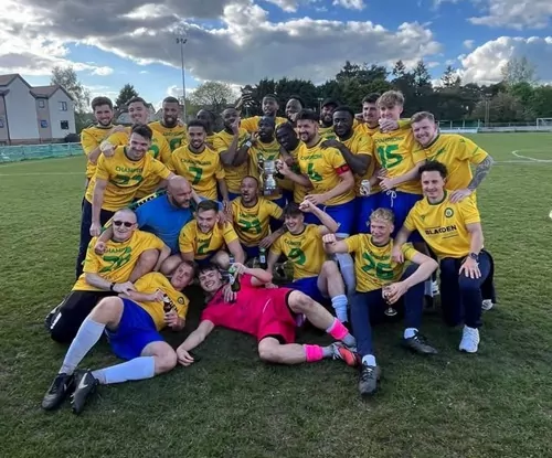 Godalming Town Football Club – the G’s – are champions!