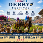 Get ready for a bigger, better day out at Betfred Derby Festival