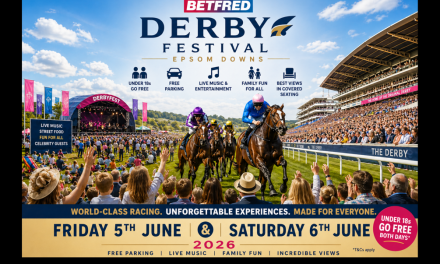 Get ready for a bigger, better day out at Betfred Derby Festival
