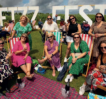 Win one of two pairs of tickets to Vineyards of Hampshire’s 2026 Fizz Fest