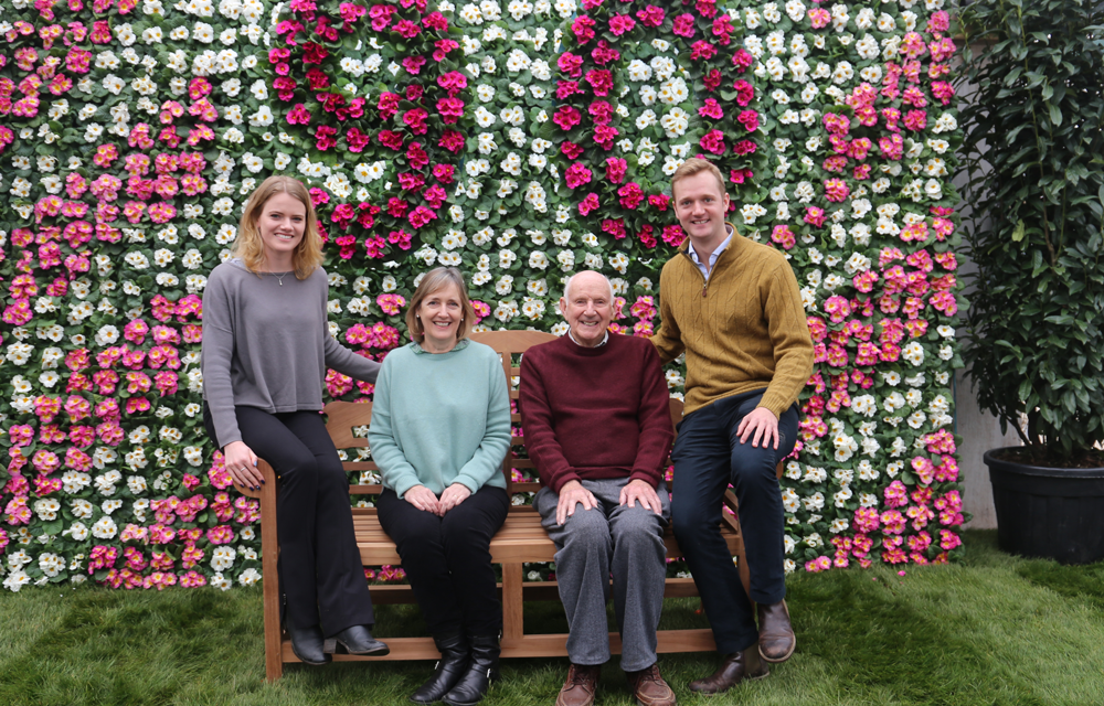 Fourth member of the Squire family joins the Milford Centre