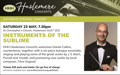 Win tickets to ‘Instruments of the Sublime’ with HHH Concerts, Haslemere