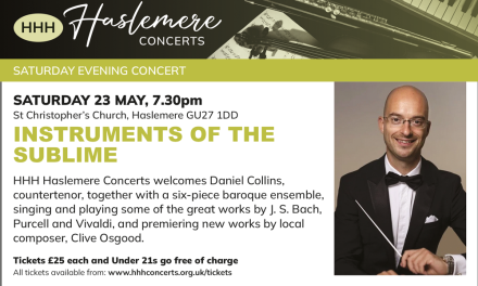 Win tickets to ‘Instruments of the Sublime’ with HHH Concerts, Haslemere
