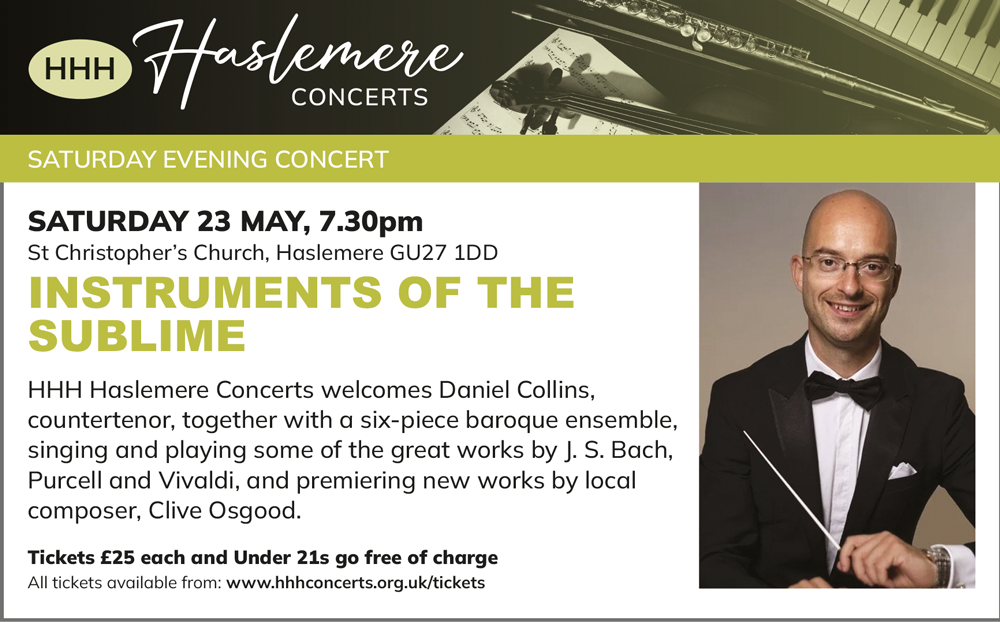 Win tickets to ‘Instruments of the Sublime’ with HHH Concerts, Haslemere