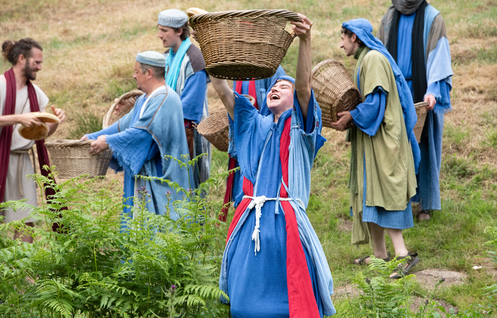 Win a family ticket to The Life of Christ at Wintershall from 16th-20th June