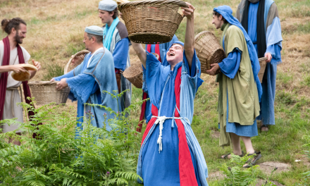 Win a family ticket to The Life of Christ at Wintershall from 16th-20th June