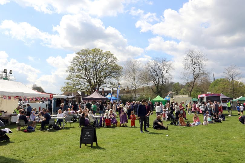 Rotary Club of Godalming Woolsack Spring Fair – Thank You!