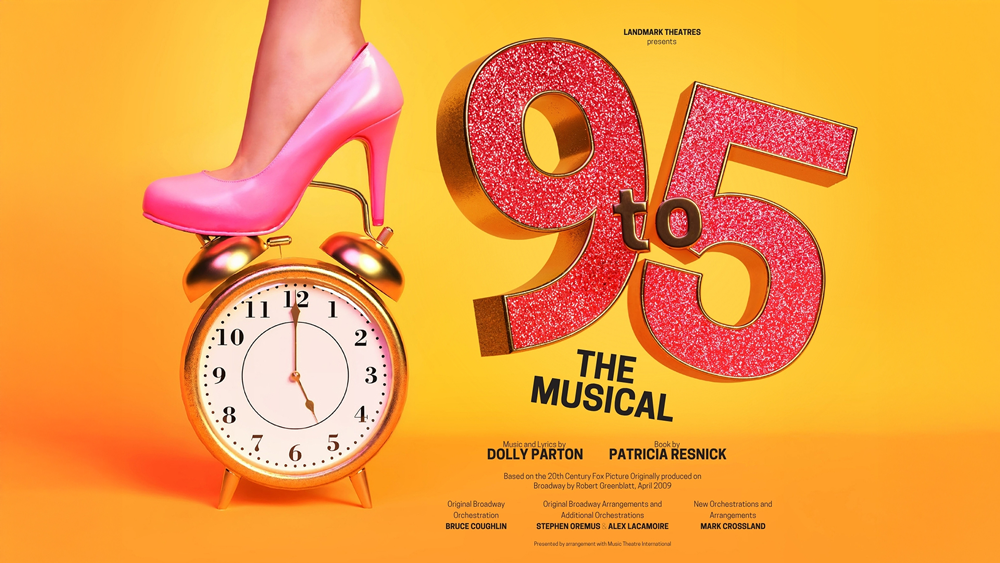 Win tickets to 9 to 5 The Musical at the Yvonne Arnaud Theatre – 28th-30th July