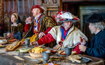 Win a family ticket to the new Tudor Season at West Horsley Place