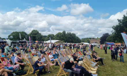 Win a VIP family pass to the Great British Food Festival on 22nd-23rd August
