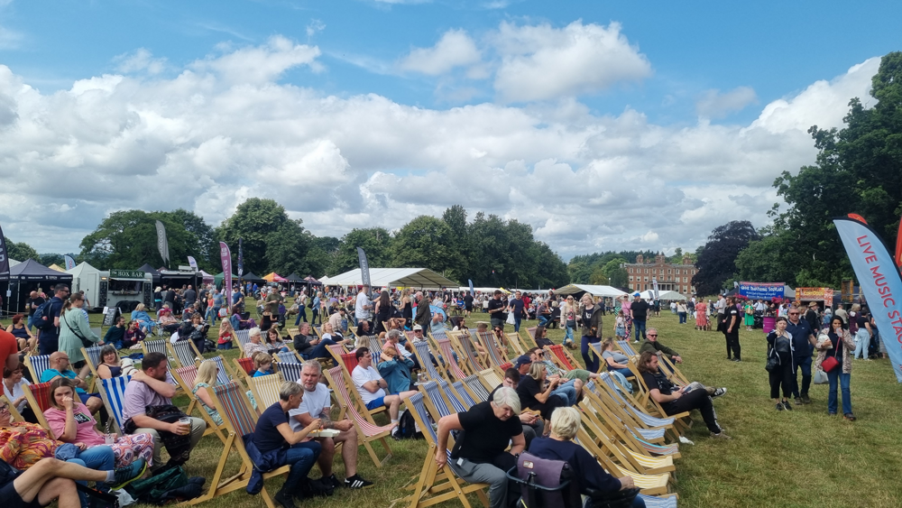 Win a VIP family pass to the Great British Food Festival on 22nd-23rd August