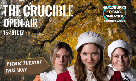 Win two tickets to theatre under the stars at Guildburys Picnic Theatre