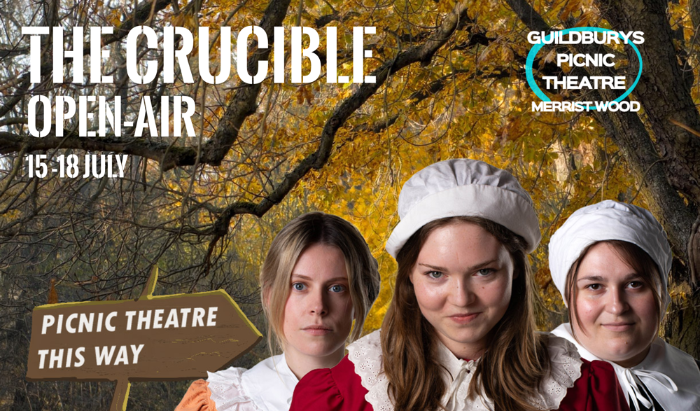 Win two tickets to theatre under the stars at Guildburys Picnic Theatre