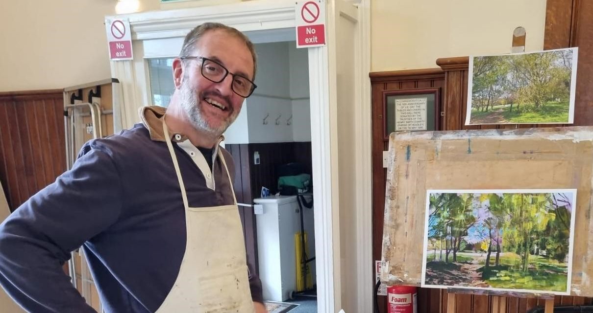 Win two painting workshops with Joe Norris Art