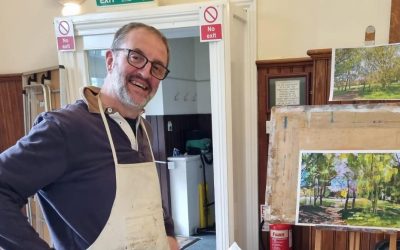 Win two painting workshops with Joe Norris Art