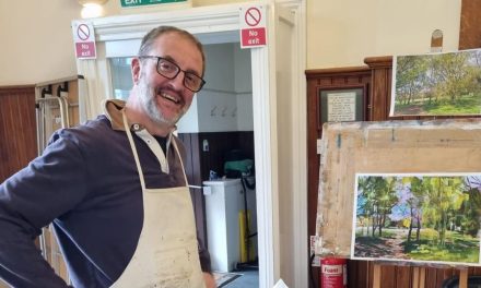 Win two painting workshops with Joe Norris Art