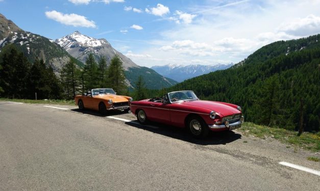 Having fun with your classic car