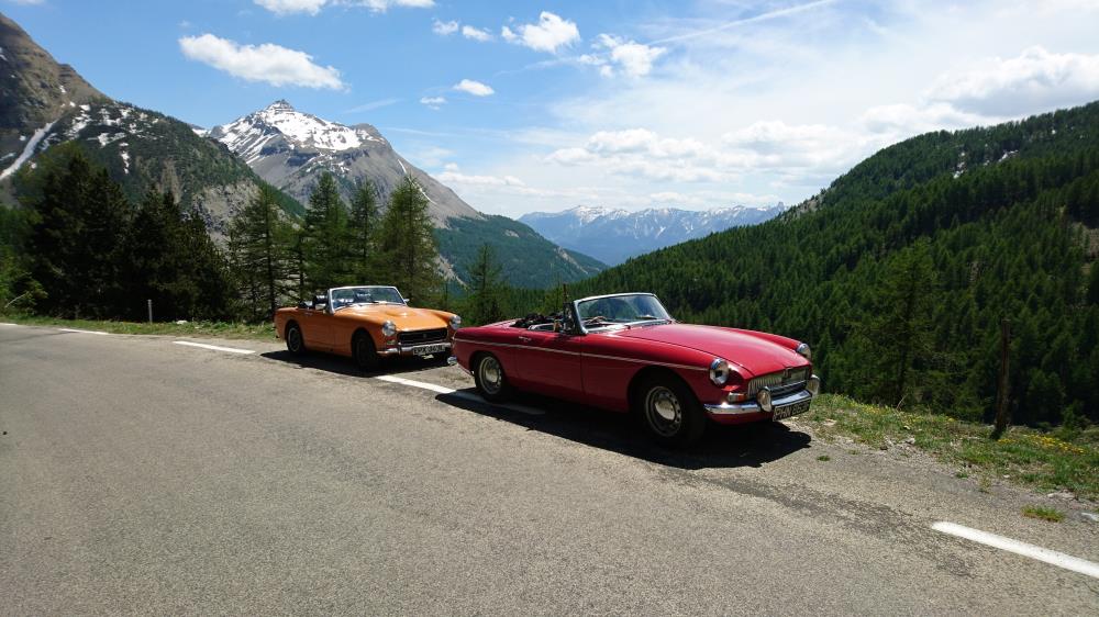 Having fun with your classic car