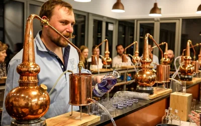 Win a Spirits School Experience for two at 820 Spirits Distillery worth £150