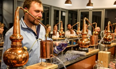 Win a Spirits School Experience for two at 820 Spirits Distillery worth £150