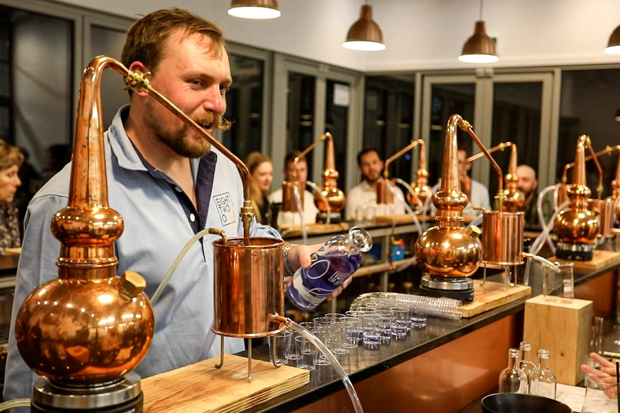 Win a Spirits School Experience for two at 820 Spirits Distillery worth £150