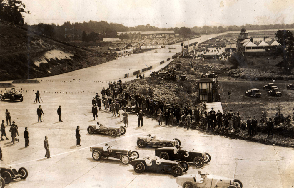 Win one of two family tickets to the Grand Prix Centenary Special Event at Brooklands