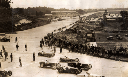 Win one of two family tickets to the Grand Prix Centenary Special Event at Brooklands