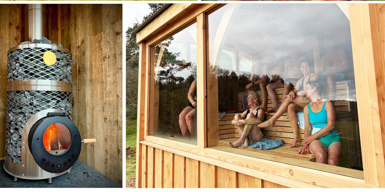 Review: The Sauna Waggon at the Hampton Estate – the sauna with a view