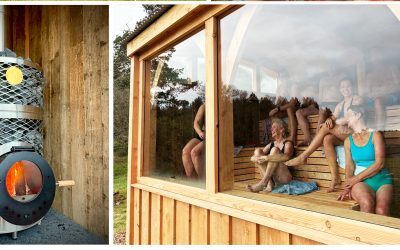 Review: The Sauna Waggon at the Hampton Estate – the sauna with a view