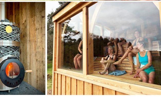 Review: The Sauna Waggon at the Hampton Estate – the sauna with a view