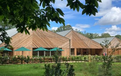 New visitor welcome centre and café opens at Winkworth Arboretum near Godalming