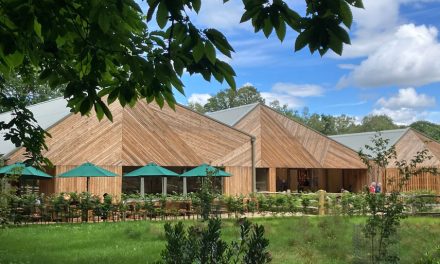 New visitor welcome centre and café opens at Winkworth Arboretum near Godalming