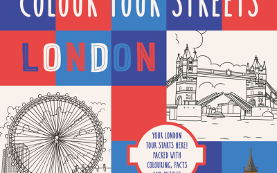 Win a copy of Colour Your Streets: London