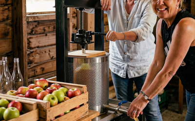 Win a place on a Misty Moon Cider Making Course in the Surrey Hills