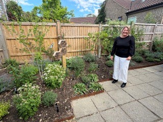 Fernhurst GP Surgery launches new medicinal garden