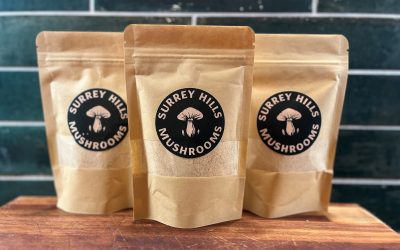 Win 100% pure Lion’s Mane, grown in the heart of the Surrey Hills