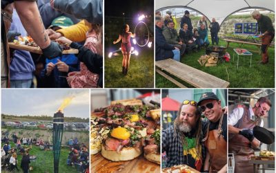 Win a family ticket to the Surrey Hills Fire & Food Fair 2026