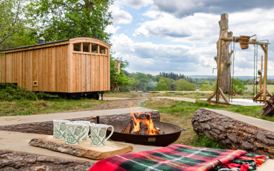 Win a Sauna Waggon session for two at the Hampton Estate