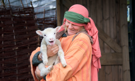 Experience the real Christmas story at Wintershall Nativity, near Bramley