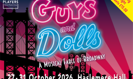 Win a pair of tickets to see Guys and Dolls at Haslemere Hall on 27th October