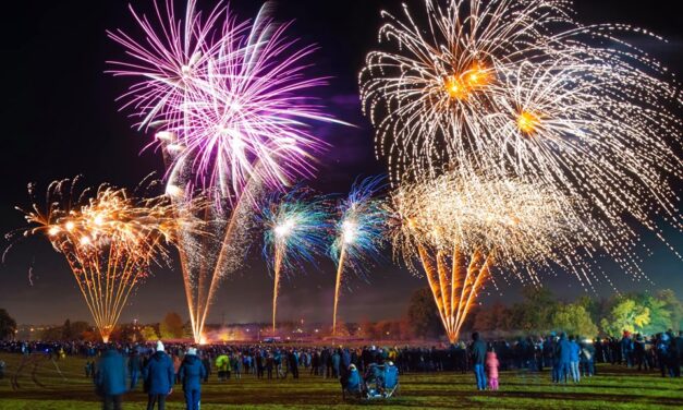 Charity Firework & Live Music Festival returns to Stoke Park