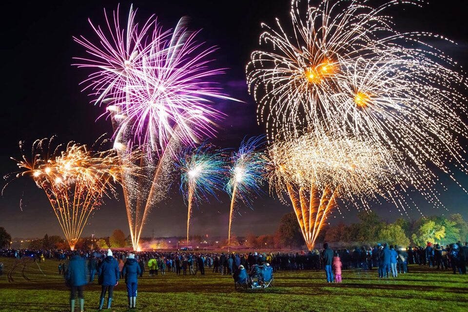 Charity Firework & Live Music Festival returns to Stoke Park