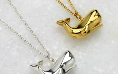 Win a gorgeous Jana Reinhardt whale necklace worth £120