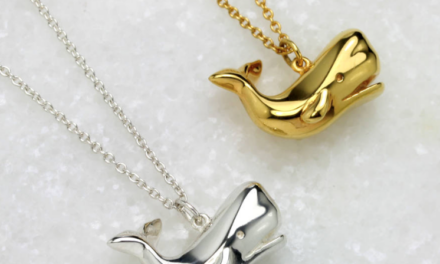 Win a gorgeous Jana Reinhardt whale necklace worth £120
