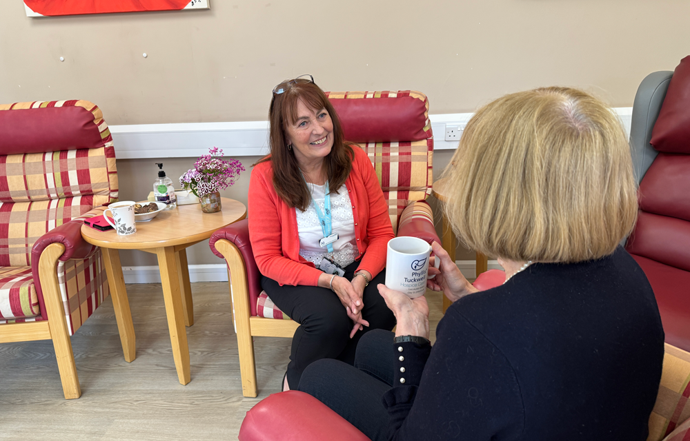 Listening Lounge sessions offered at your new hospice