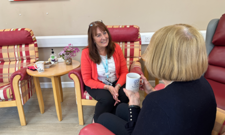 Listening Lounge sessions offered at your new hospice