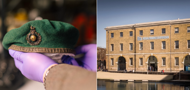 £15m Royal Marines Experience to open at Portsmouth Historic Dockyard