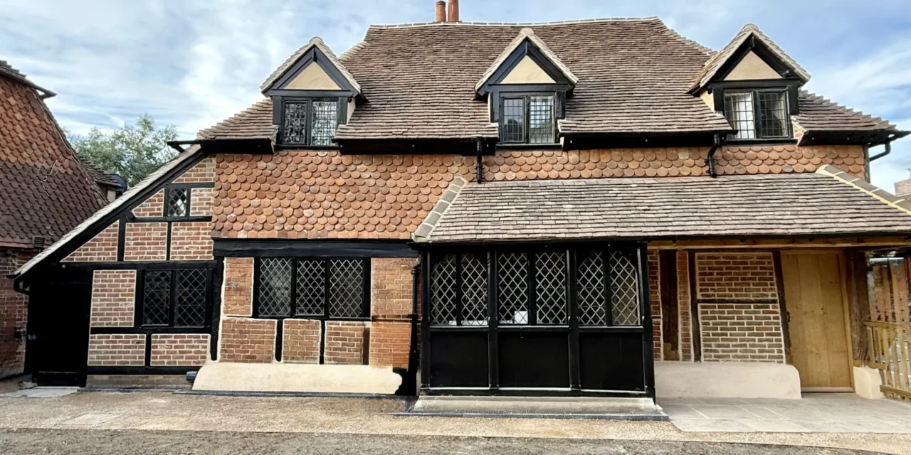 The historic Napper Centre in Cranleigh re-opens