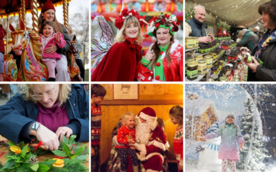 Win one of 2 family tickets to the South of England WInter Fair on 21st November