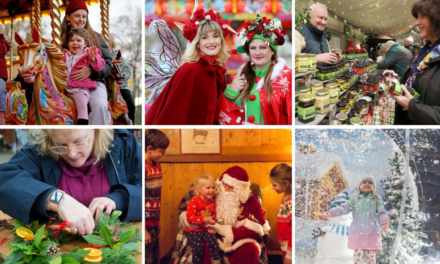 Win one of 2 family tickets to the South of England WInter Fair on 21st November